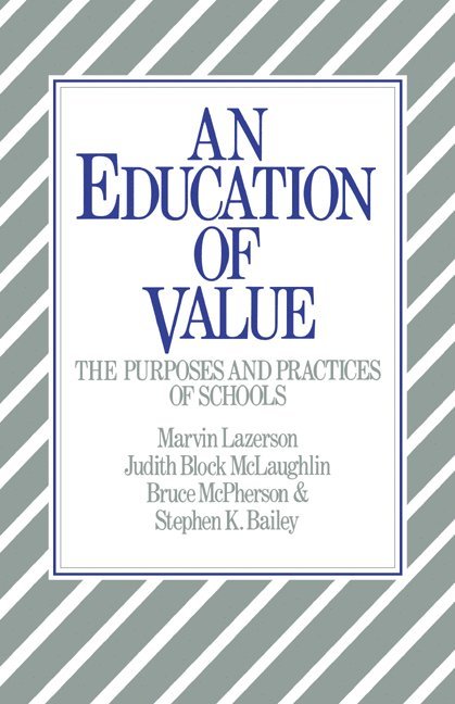 An Education of Value 1