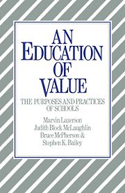 An Education of Value 1