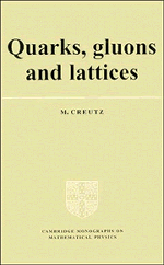 bokomslag Quarks, Gluons and Lattices