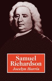 bokomslag Samuel Richardson