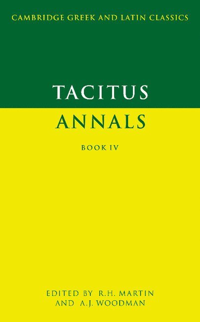 Tacitus: Annals Book IV 1