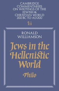 bokomslag Jews in the Hellenistic World: Volume 1, Part 2