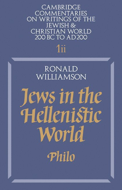 Jews in the Hellenistic World: Volume 1, Part 2 1