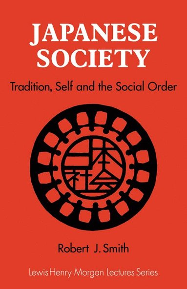 Robert J. Smith - Japanese Society, Häftad