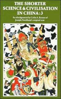 bokomslag The Shorter Science and Civilisation in China