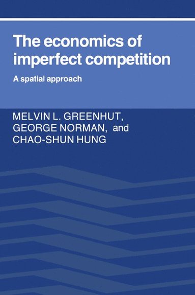 bokomslag The Economics of Imperfect Competition