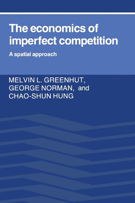 The Economics of Imperfect Competition 1