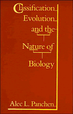 bokomslag Classification, Evolution, and the Nature of Biology