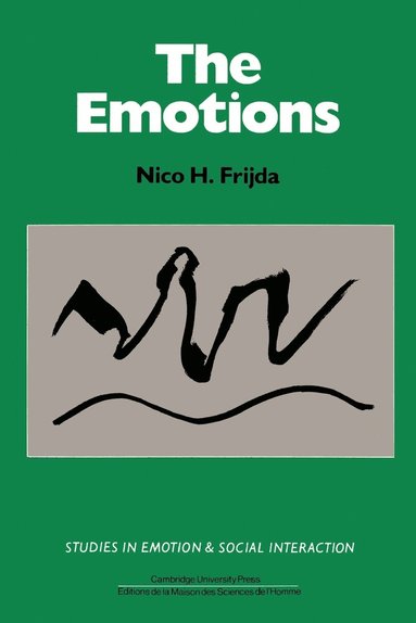 Nico H. Frijda, Keith Oatley, Antony Manstead - The Emotions, Häftad