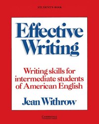 bokomslag Effective Writing