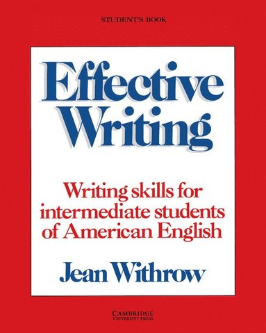 bokomslag Effective Writing