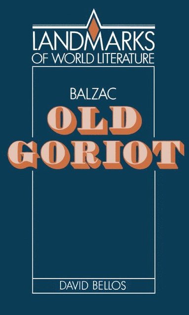 bokomslag Balzac