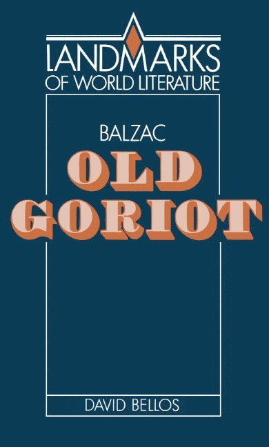 Balzac: Old Goriot 1