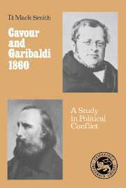 bokomslag Cavour and Garibaldi 1860