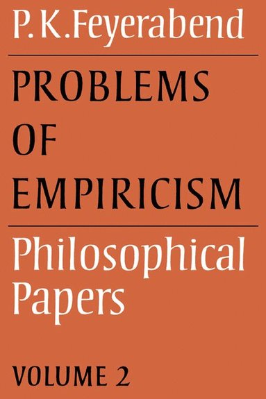 bokomslag Problems of Empiricism: Volume 2