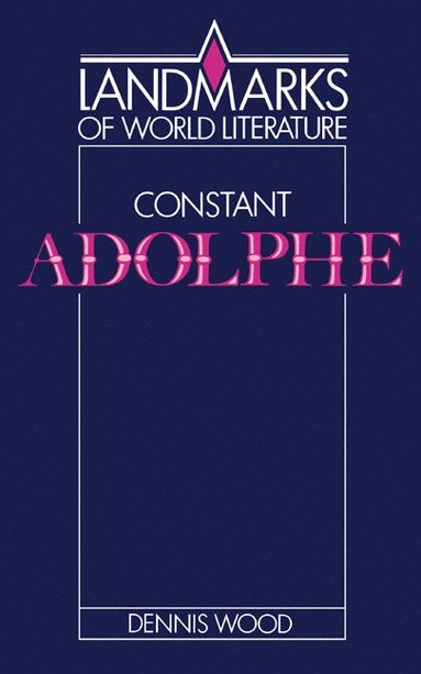 bokomslag Constant: Adolphe