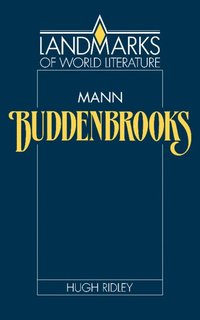 bokomslag Mann: Buddenbrooks