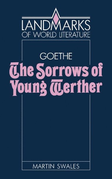 bokomslag Goethe