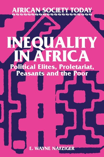 Inequality in Africa 1
