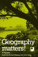 Geography Matters! 1