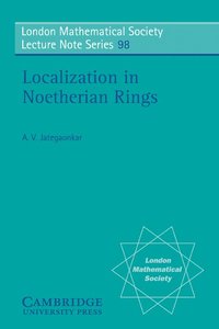 bokomslag Localization in Noetherian Rings