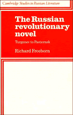 bokomslag The Russian Revolutionary Novel