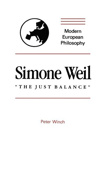 Simone Weil: "The Just Balance" 1