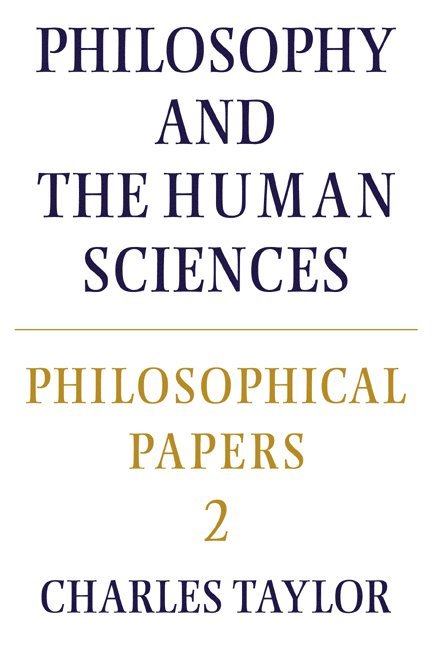 Philosophical Papers 1