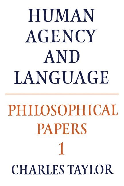 Philosophical Papers 1