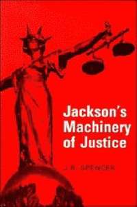 bokomslag Jackson's Machinery of Justice