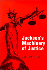 bokomslag Jackson's Machinery of Justice