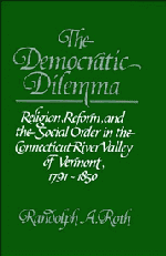 The Democratic Dilemma 1