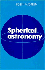 bokomslag Spherical Astronomy