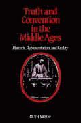 Ruth Morse, Morse - Truth and Convention in the Middle Ages, Häftad