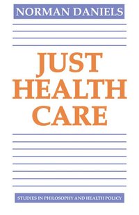 bokomslag Just Health Care