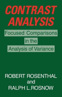 bokomslag Contrast Analysis