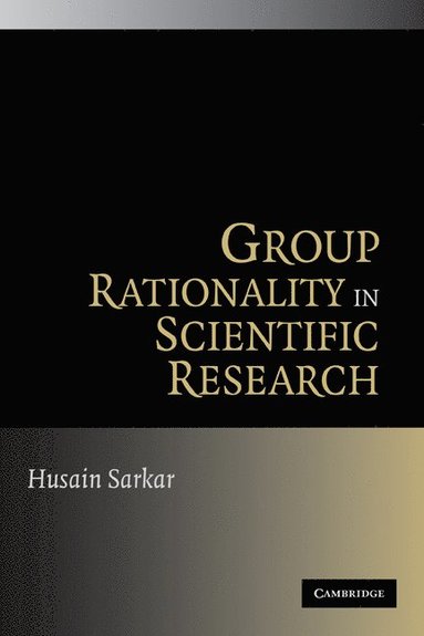 bokomslag Group Rationality in Scientific Research