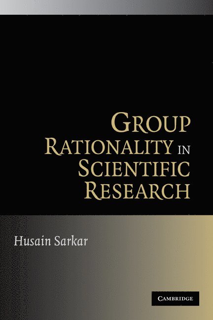 Group Rationality in Scientific Research 1