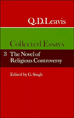 Q. D. Leavis: Collected Essays: Volume 3 1