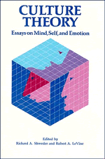 Richard A. Shweder, Robert A. LeVine - Culture Theory, Häftad