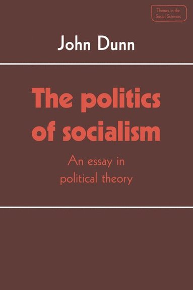 bokomslag The Politics of Socialism