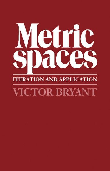 bokomslag Metric Spaces