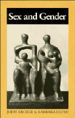 John Archer, Barbara Lloyd - Sex and Gender, Häftad