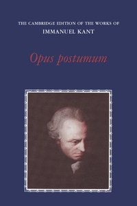 bokomslag Opus Postumum