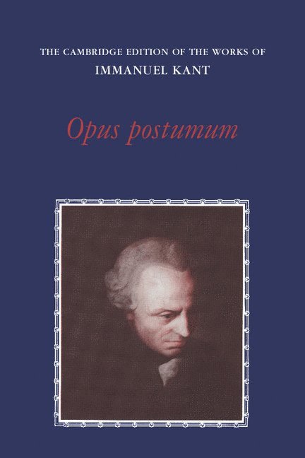 Opus Postumum 1