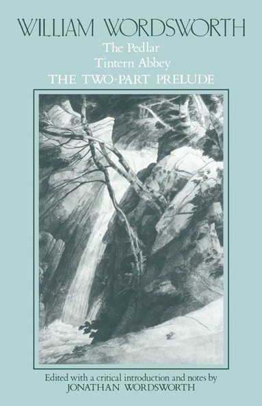 bokomslag William Wordsworth: The Pedlar, Tintern Abbey, the Two-Part Prelude