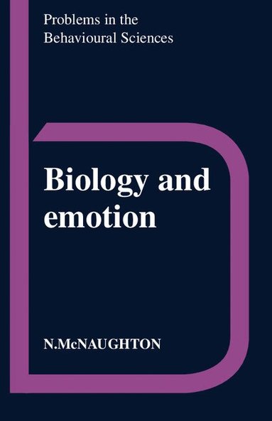 Neil McNaughton - Biology and Emotion, Häftad