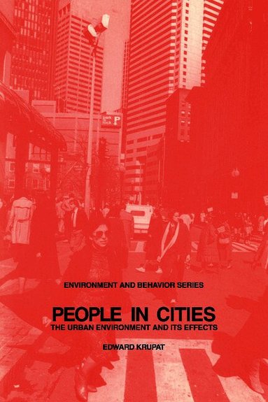 Edward Krupat - People in Cities, Häftad