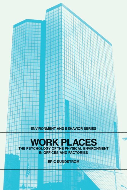 Eric Sundstrom, Mary Graehl Sundstrom, Sundstrom Eric - Work Places, Häftad