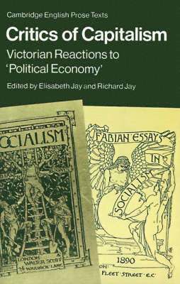 Elisabeth Jay, Richard Jay - Critics of Capitalism, Häftad